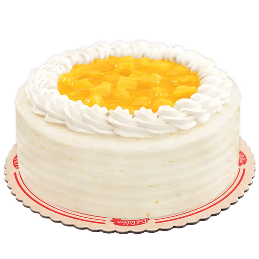 Mango Sunrise Cake