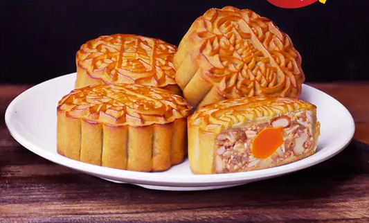 Mixed Nuts Mooncake (in Can)