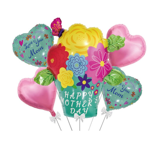 Mommy Flower Garden Set Balloon