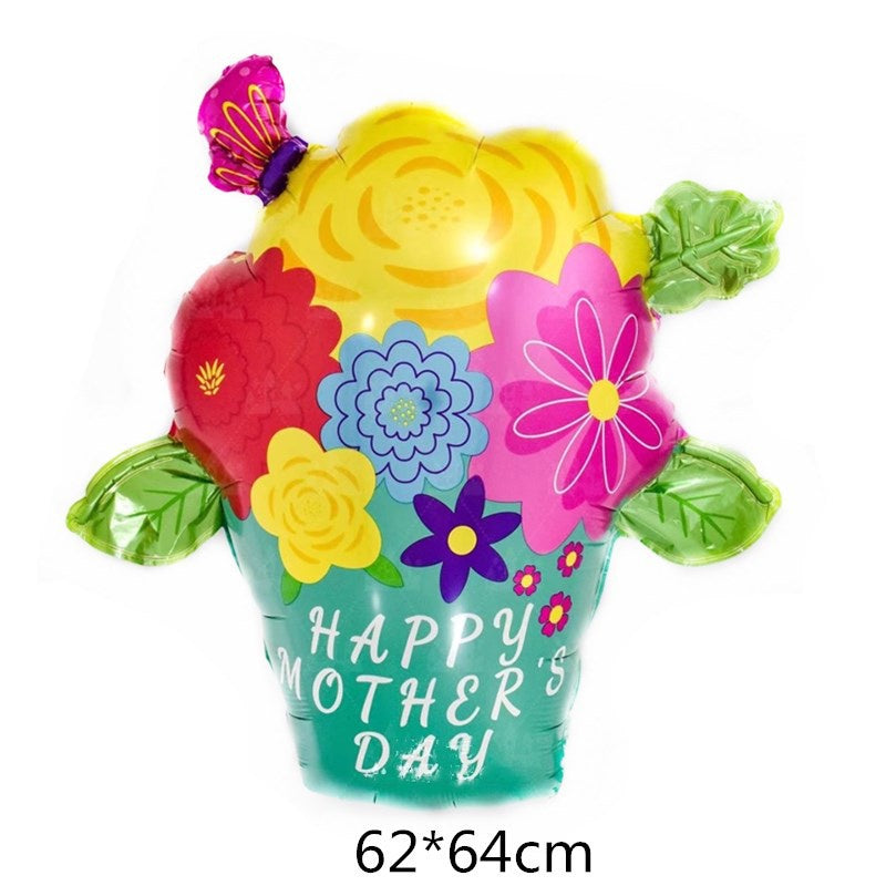 Mommy Flower Garden Set Balloon