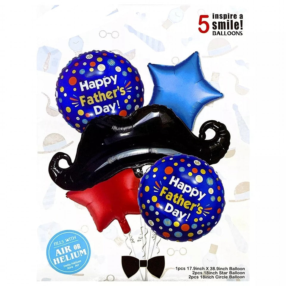 Mustache Balloons