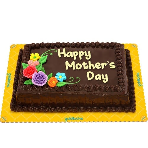 Moms BLOOMS Cake