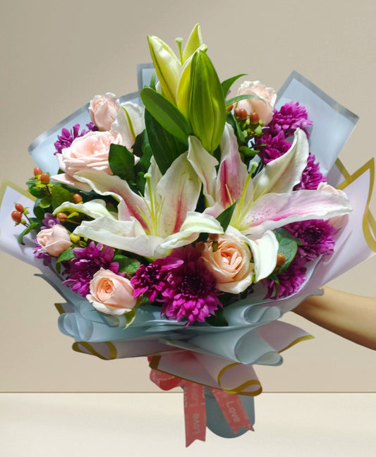 Pink Seasonal Flowers