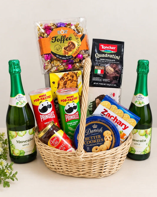 Premium Celebration Gourmet Gift Basket