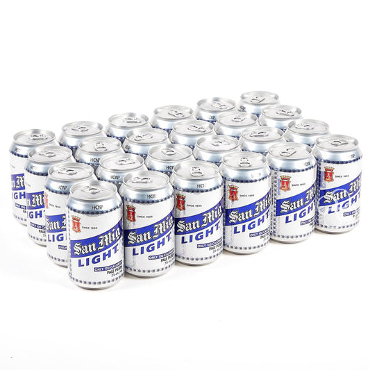 San Miguel Light Beer Can 24 x 330mL