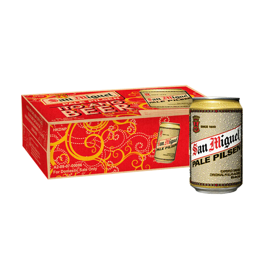 San Miguel Pale Pilsen Beer Can 24 x 330mL