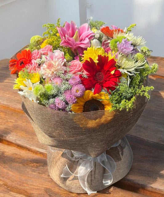 Seasonal Round Bouquet