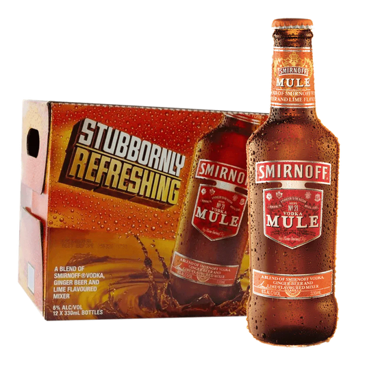 Smirnoff Mule Ready-to-Drink Cocktail 12 x 330mL