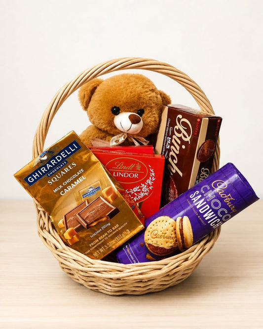 Sweet Surprise Gift Basket