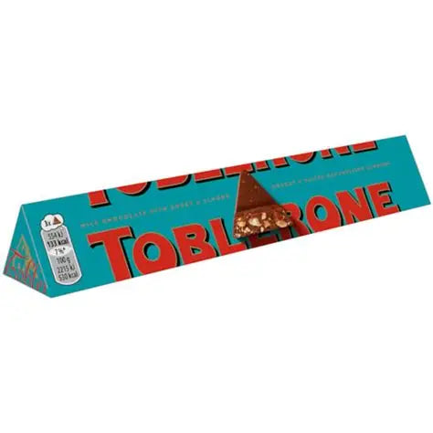 Toblerone Crunchy Almonds 100g