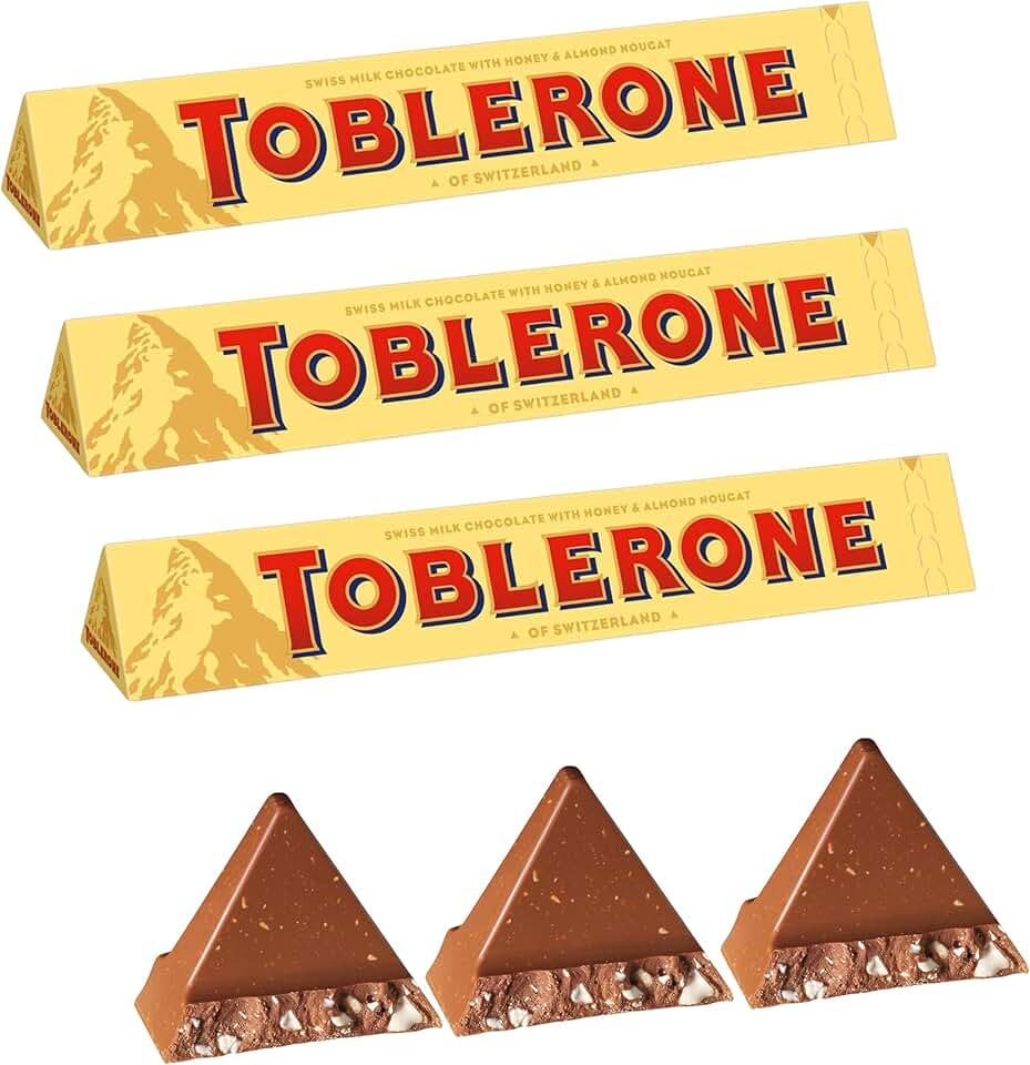 Toblerone Milk 100g pack of 3