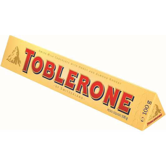 Toblerone swiss milk chocolate 100 gr