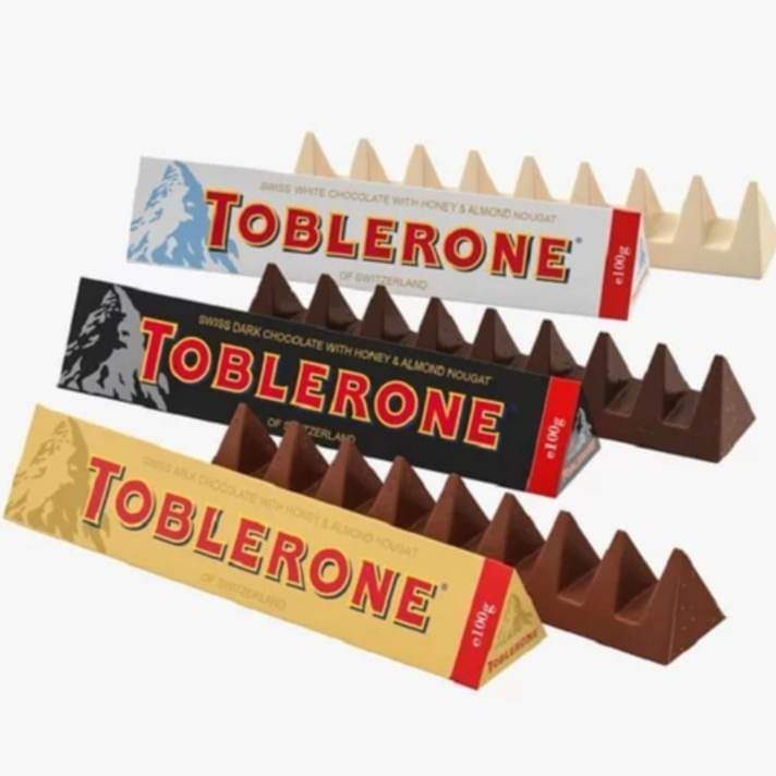 Variety Set Toblerone 100g pack of 3