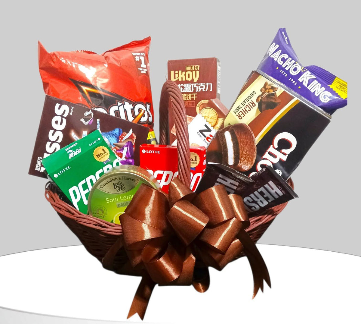 All Snack Gift Basket