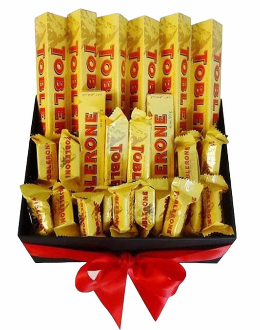 Box of Toblerone Milk