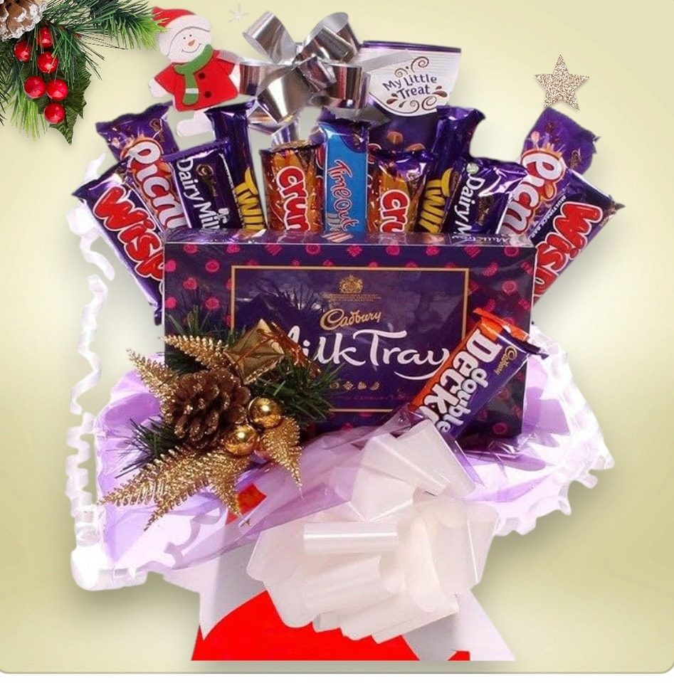 Christmas Milk Tray and Cadbury