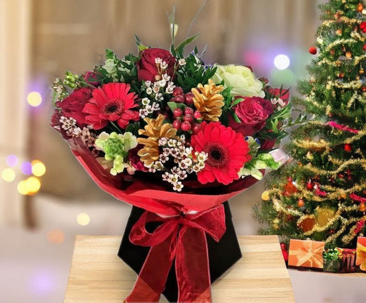 Christmas Handtied Bouquet