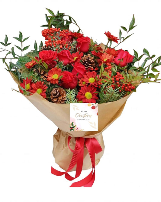 Christmas Red Bouquet