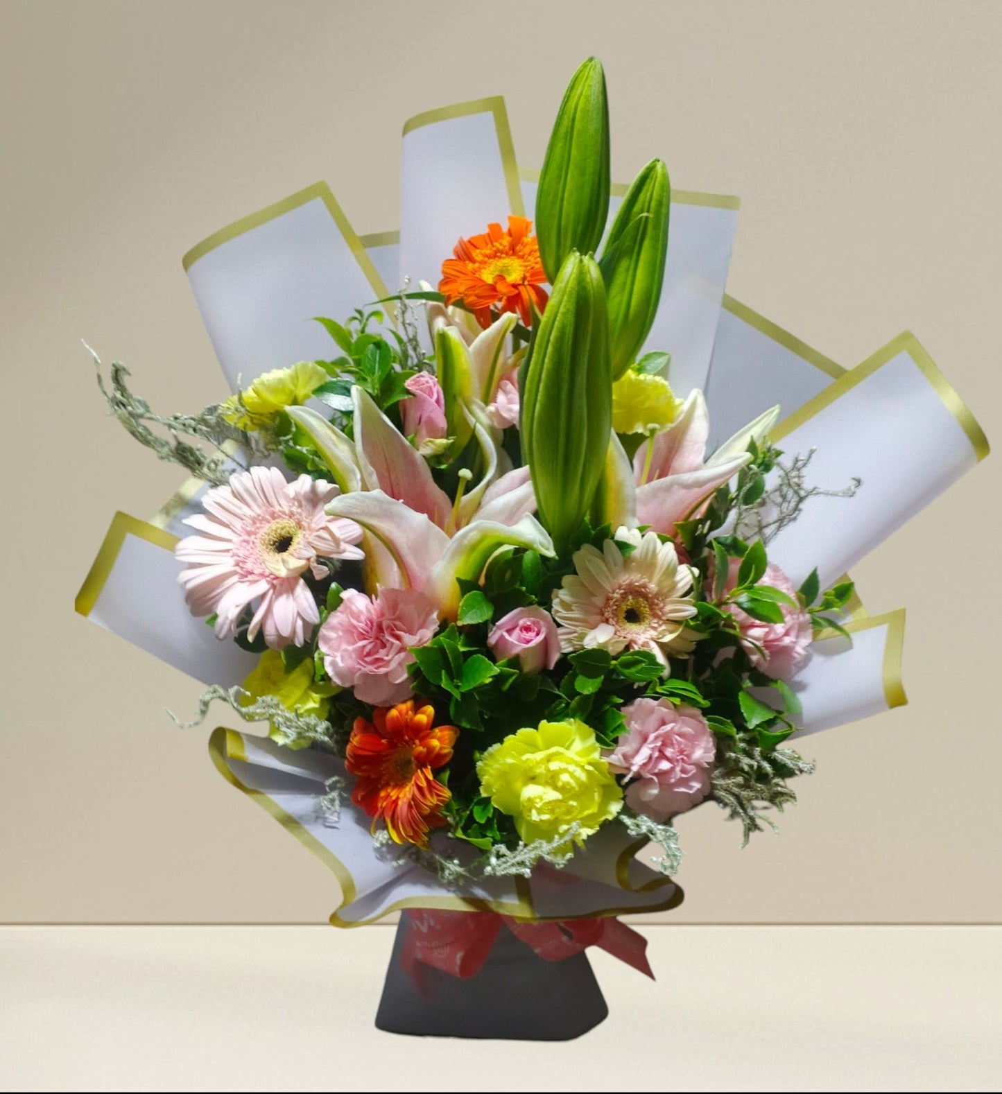 Colorful Flowers Bouquet