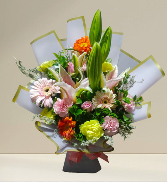 Colorful Flowers Bouquet