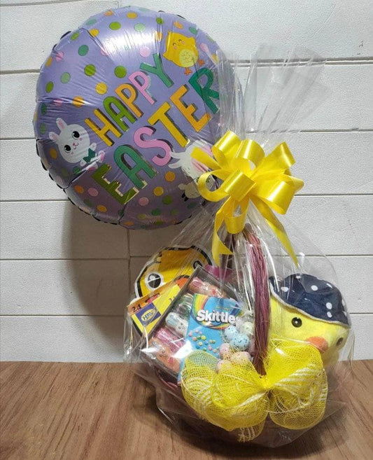 Easter Balloon with Duckling