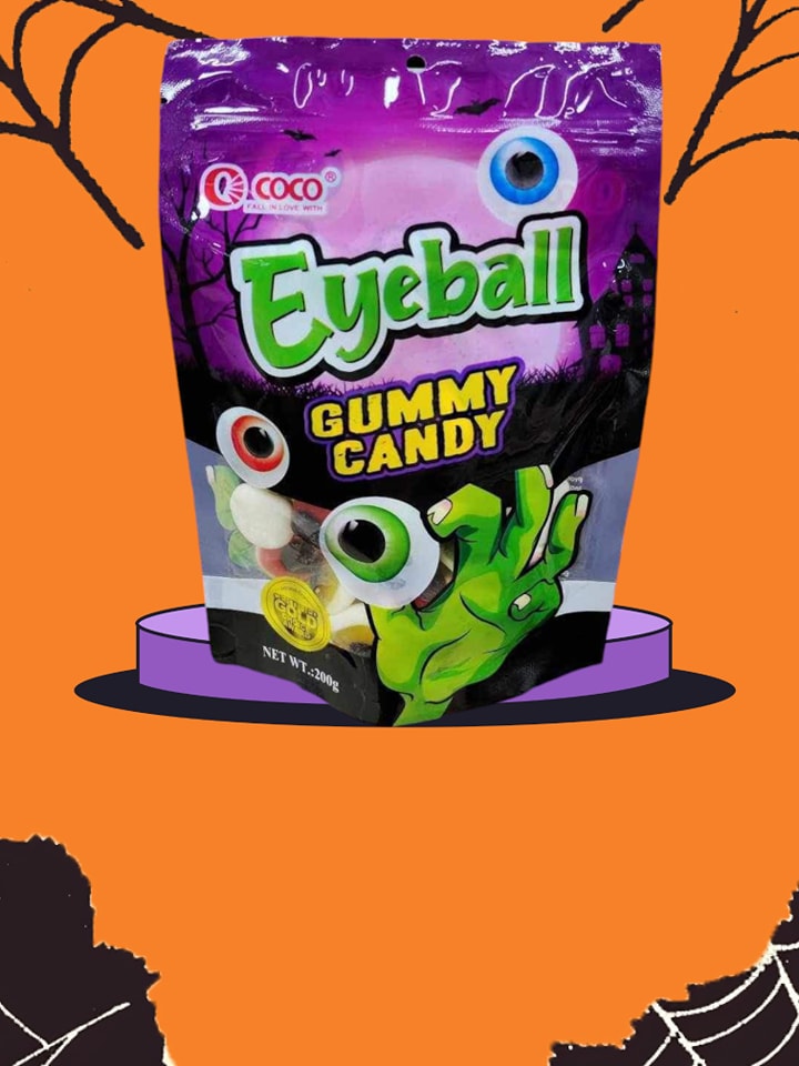 Eyeball Gummy Candy