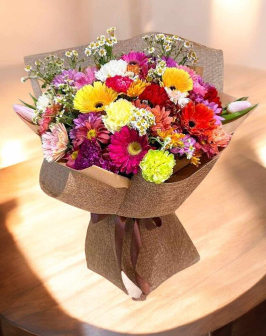 Fresh Cut Flowers Bouquet