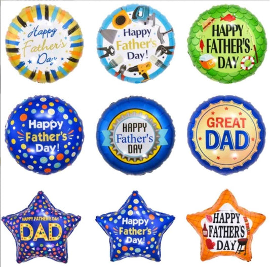1pc. Happy Father's Day Balloon