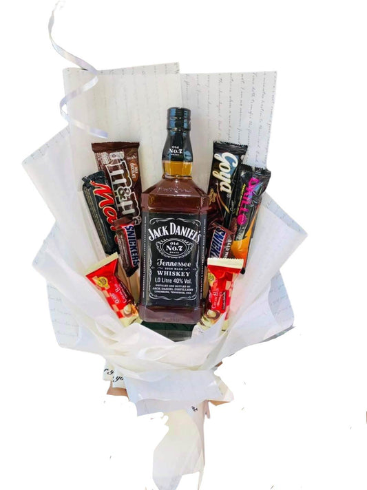 Jack Daniel with Chocolates