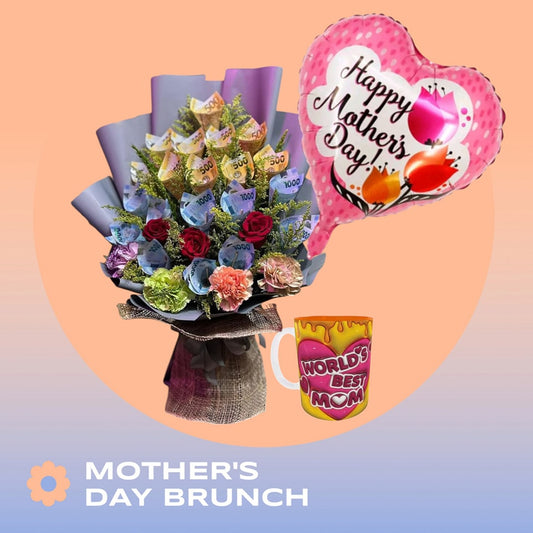 Money and Flowers with 2 Freebies