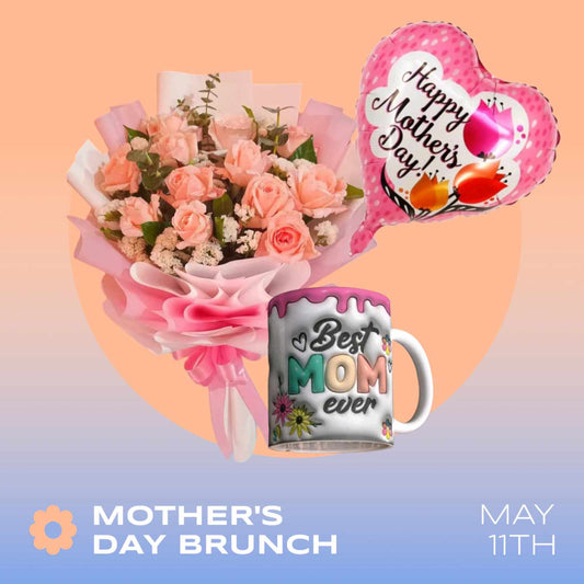 1dz Soft Pink roses bouquet with 2 Freebies