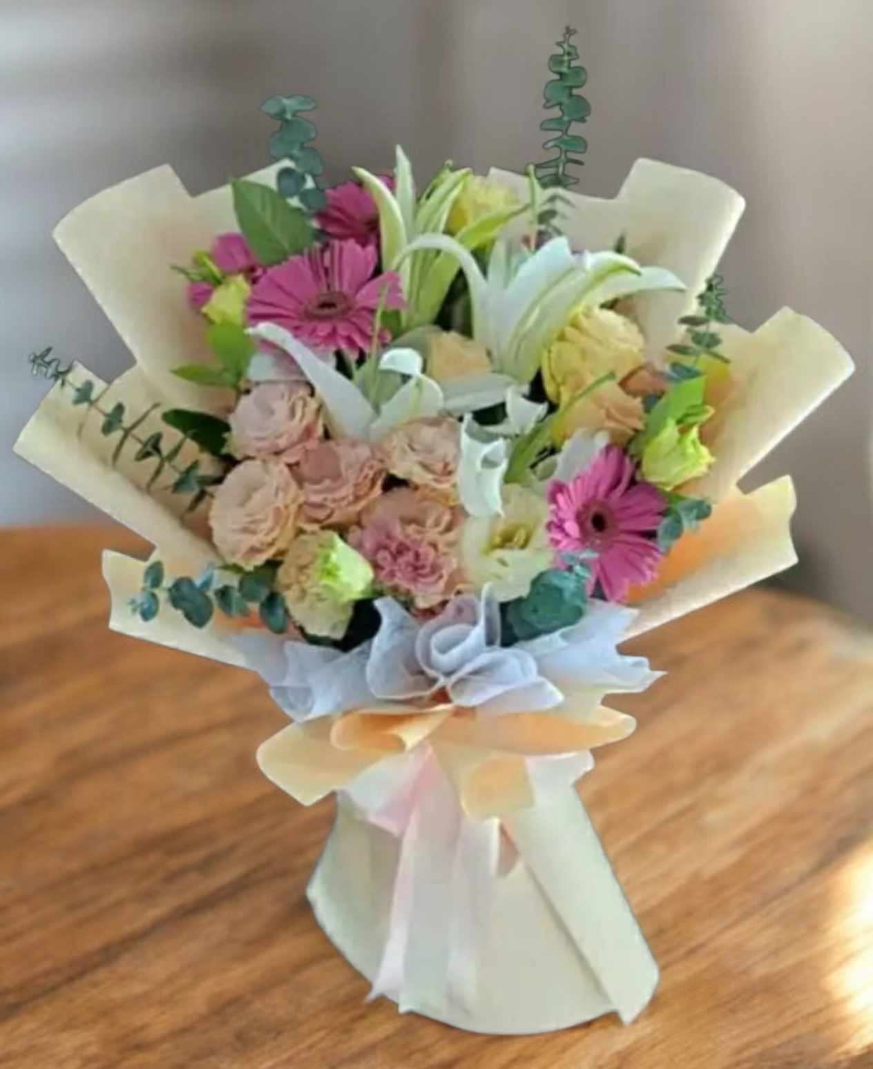 Mixed Colorful Flowers