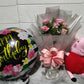 6 Pink Roses Peppa pig