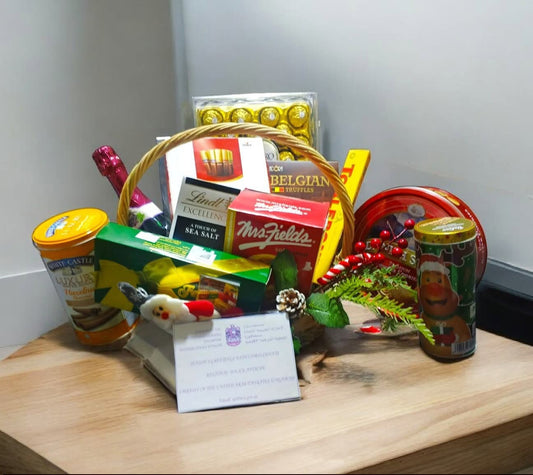 Premium Assorted Gift Basket