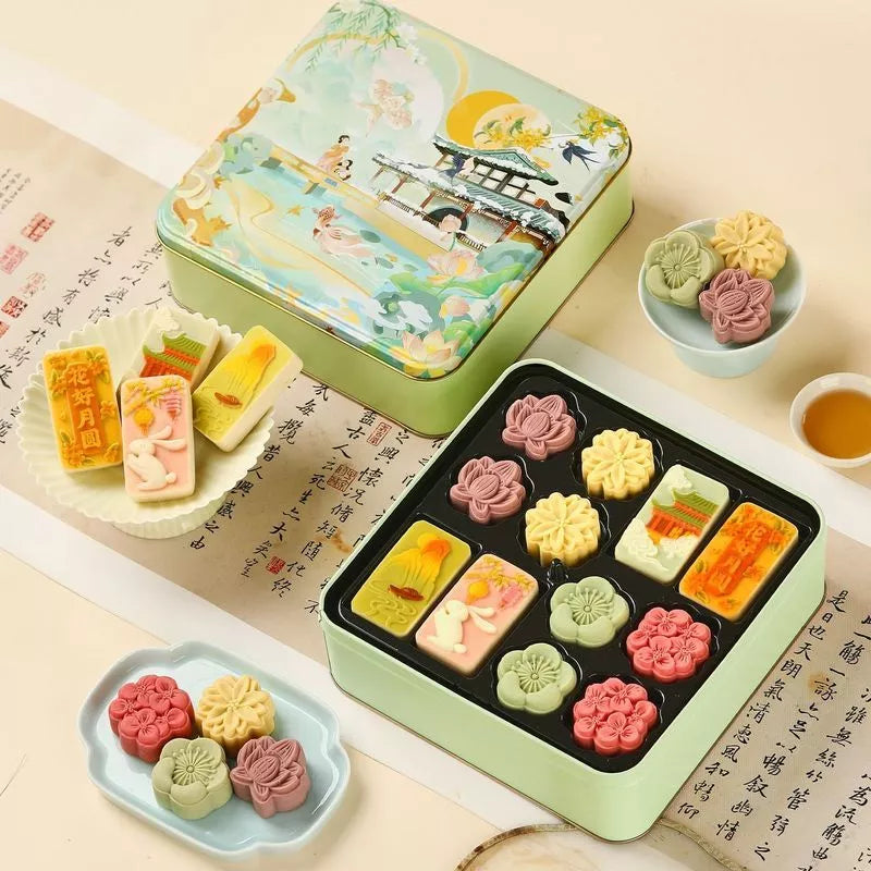 Taoshanpi Mooncake Gift Box 300g