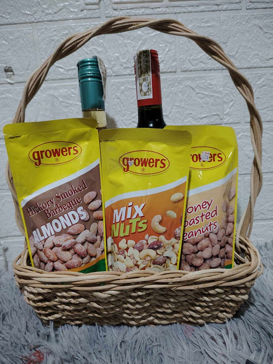 Wines and Mixed Nuts