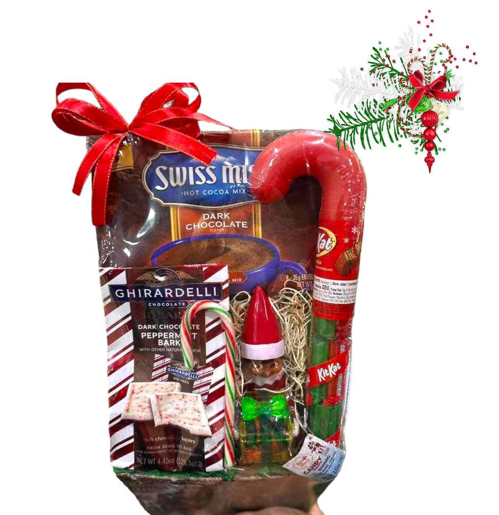 Christmas Goodies Basket 3