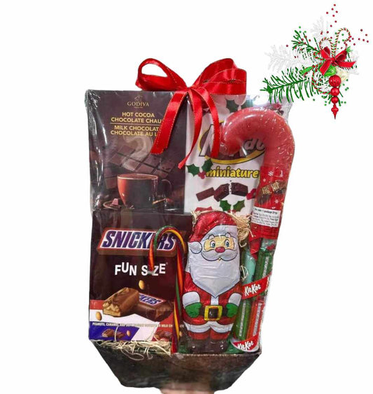 Christmas Goodies Basket 4