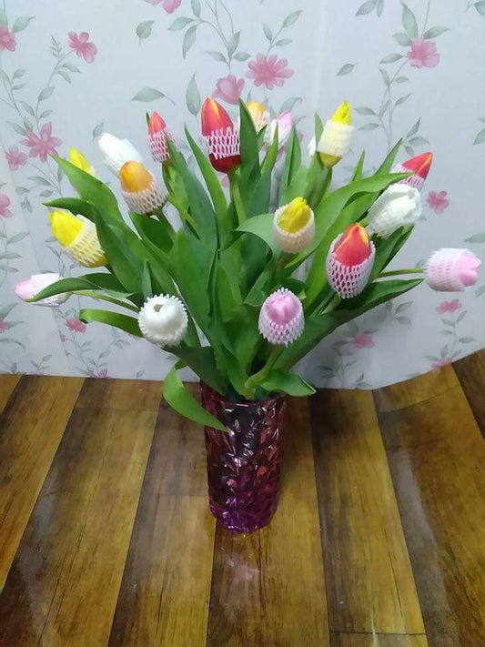 15 Assorted Tulips