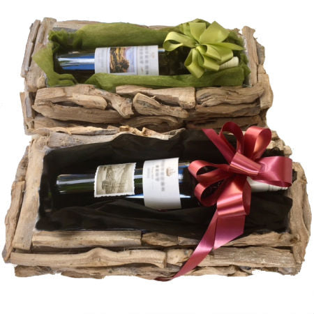 Rustic Wine Gift