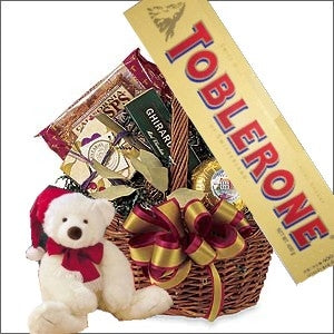 Teddy with Chocolates