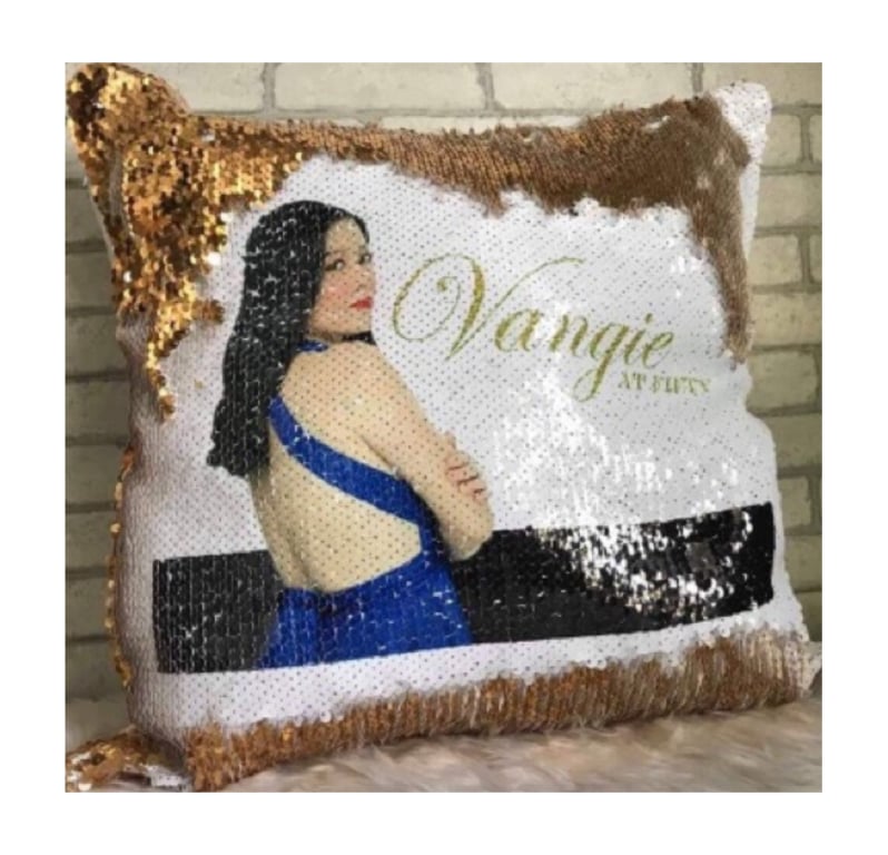 Personalized Mermaid Pillow