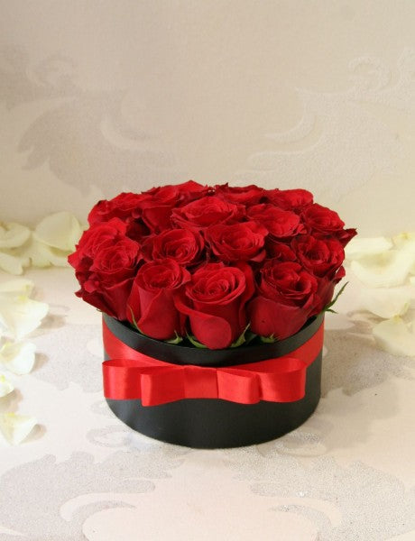 Roses in Black Box