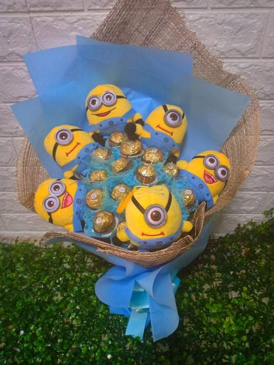 Minions and Ferrero .