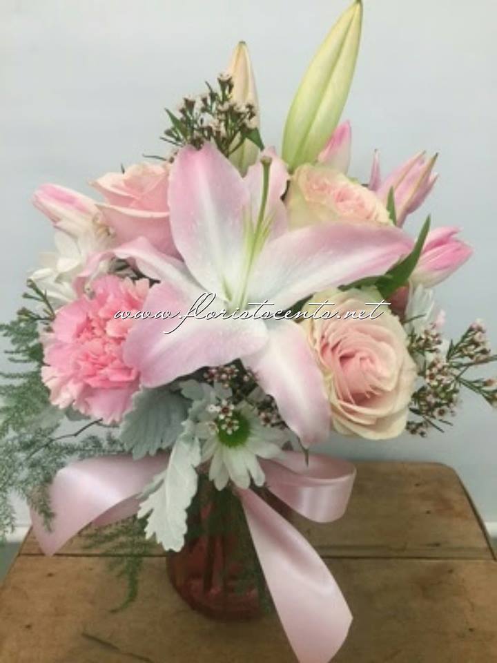 Soft Pink Flowers