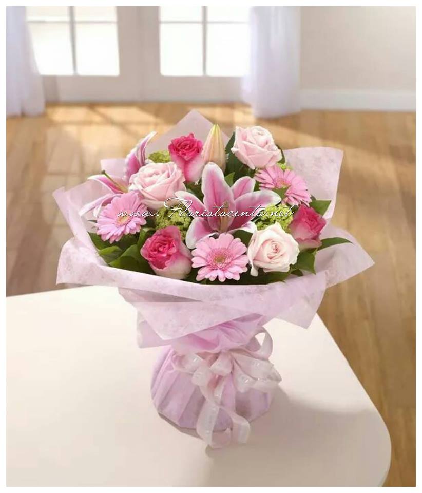 Pink Bloom Bouquet