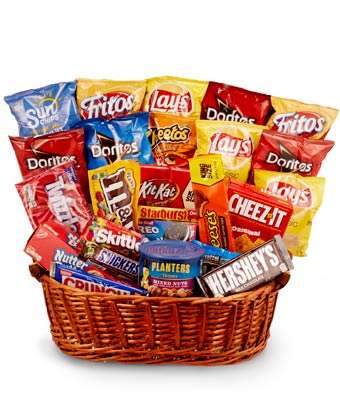 Chips, Candy & More