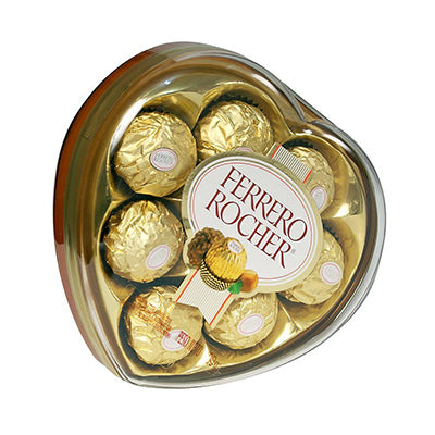 Heart Shape Ferrero