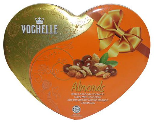 Vochelle Almonds Coated I