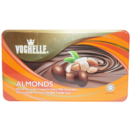 Vochelle Almonds 205g